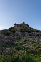 Close-up Side Mountain