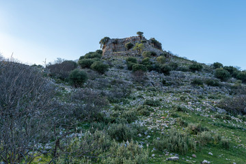 Close-up Side Mountain