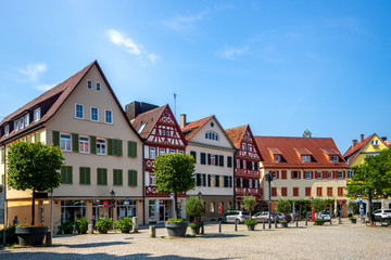 Marktplatz, Öhringen, Deutschland 