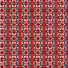 Pink red seamless geometric pattern