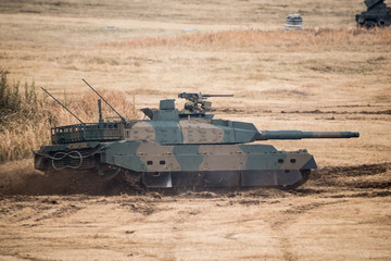 Fototapeta premium 陸上自衛隊の戦車