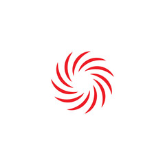 Vortex  Logo Template vector symbol