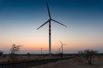 Indian wind mills