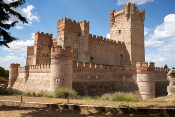 Naklejka premium spanish castles