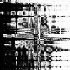 Abstract design black and white illustration. Modern grunge creative background. Digital texture wallpaper.