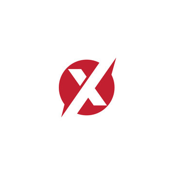 X Logo Template vector symbol