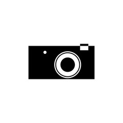 Photo icon. Attachment symbol. Logo design element