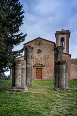 Fototapeta na wymiar Appiano, Barberino Val d'Elsa, Florence - Tuscany, Italy