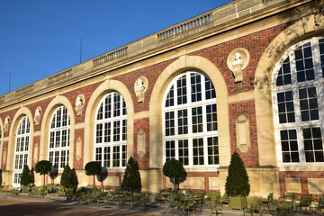 Orangerie du jardin du Luxembourg à Paris