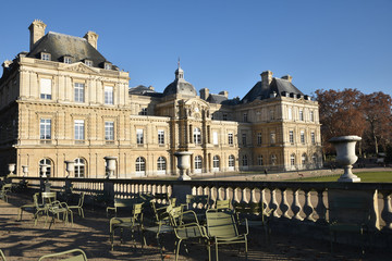 Naklejka premium Palais du Luxembourg à Paris