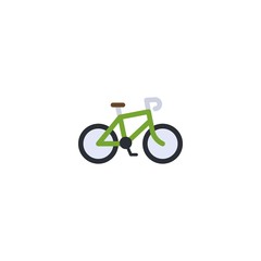 cycling creative icon. From Sport icons collection. Isolated cycling sign on white background