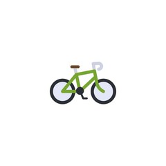 Fototapeta premium cycling creative icon. From Sport icons collection. Isolated cycling sign on white background