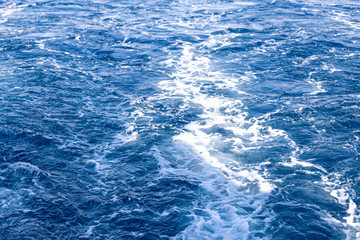 Sea and sea foam