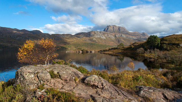 Loch Maree Autumnal Magic