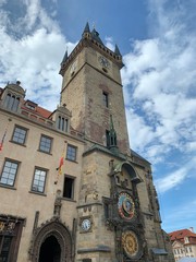 Fototapeta na wymiar Orloj, the Astronomical Clock in Prague
