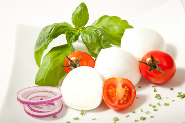 Tomaten Mozzarella