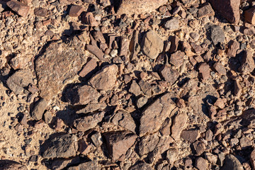 Desert Stones in Timna Valley