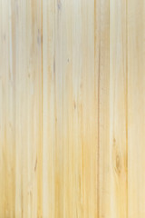 Naklejka premium Pine wood plate are arranged in the line for wallpaper or backdrop or background.