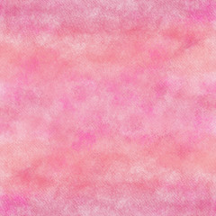 pink watercolor wash paper for background, backdrop, wallpaper designs. for festive templates, banners, posters and cards