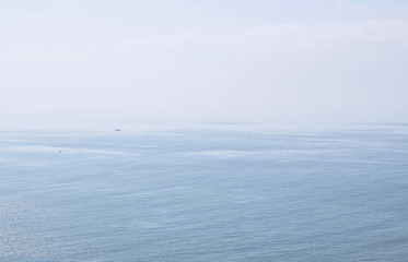 landscape sea from mountain  on sea in Vietnam