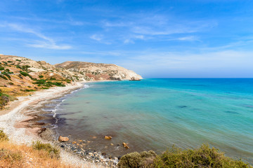 Fototapeta na wymiar beautiful mediterranean landscape