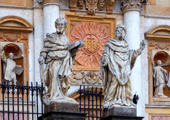 Fototapeta premium Krakow. Church of Saints Peter and Paul.