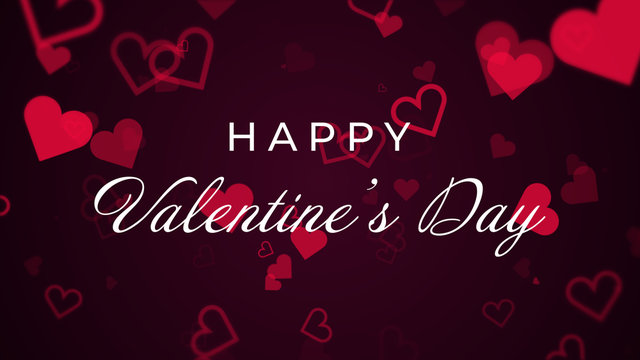 Valentine’S Day Heart Title