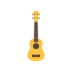 Obraz premium ukulele icon. vector illustration isolated on white background