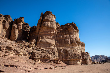 Fototapeta premium Pillars of Solomon in Timna Park