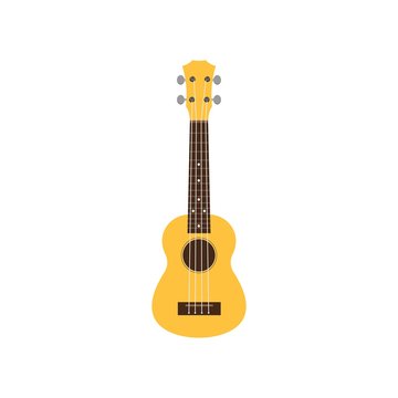 ukulele icon. vector illustration isolated on white background