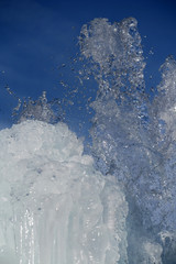 Wasser und Eis - water and ice