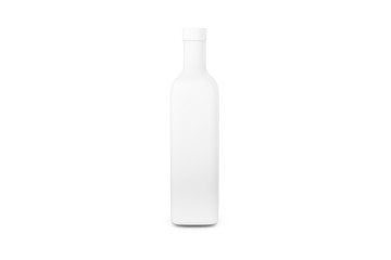 3D Illustration of Realistic Bottle on White