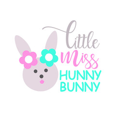 Easter Little miss hunny bunny