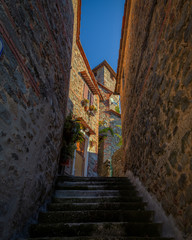 Borgo di Pietrabuona, in provincia di Pistoia