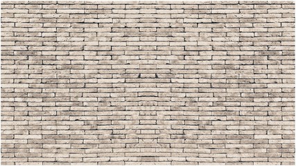Old vintage retro style grey bricks wall for abstract brick background and texture.	