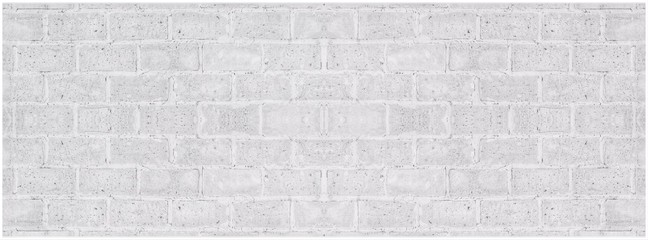 Old vintage retro style grey bricks wall for abstract brick background and texture.