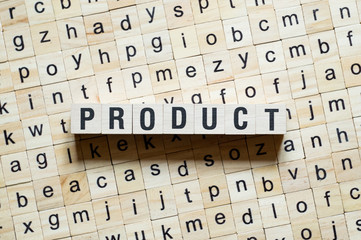 Product word concept on cubes