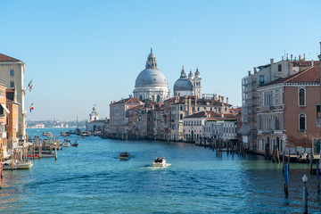 Fototapeta premium Venedig Venezia Venice im Januar Winter