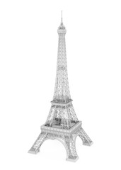 Eiffel Tower Isolated