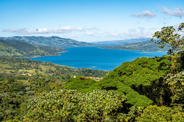 Obraz premium Arenal Lake