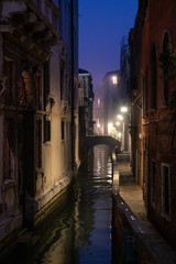 Fototapeta na wymiar Venedig Venezia Venice im Januar Winter