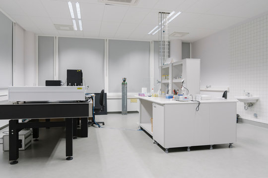 Interior of a laboratory