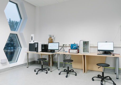 Workplace in a laboratory