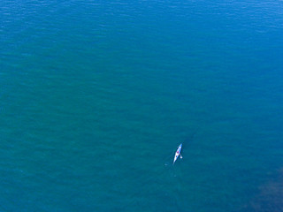 boat in the sea