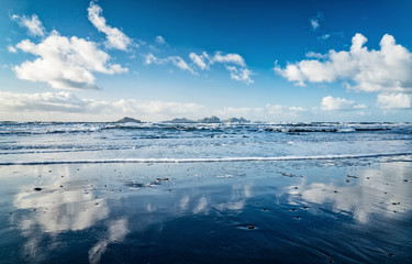 Fototapeta premium Vestmannaeyjar Islands off the southcoast of Iceland, landscape photography