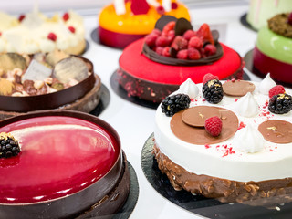 home made delicious mini cakes