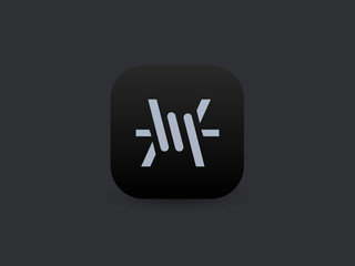 Barbed wire -  App Icon