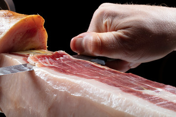 Jamón iberico