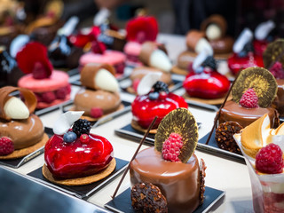 home made delicious mini cakes