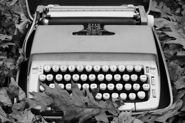 Vintage Typewriter